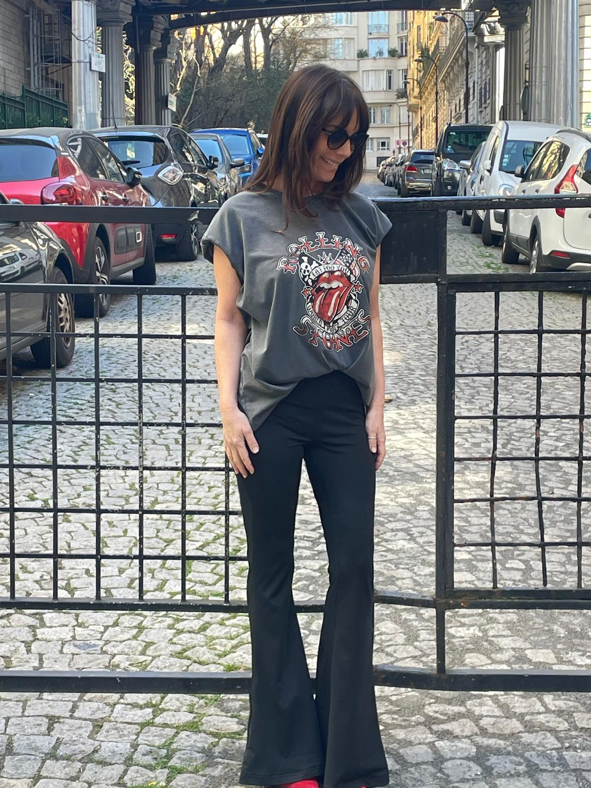 Pantalon Sarah Noir