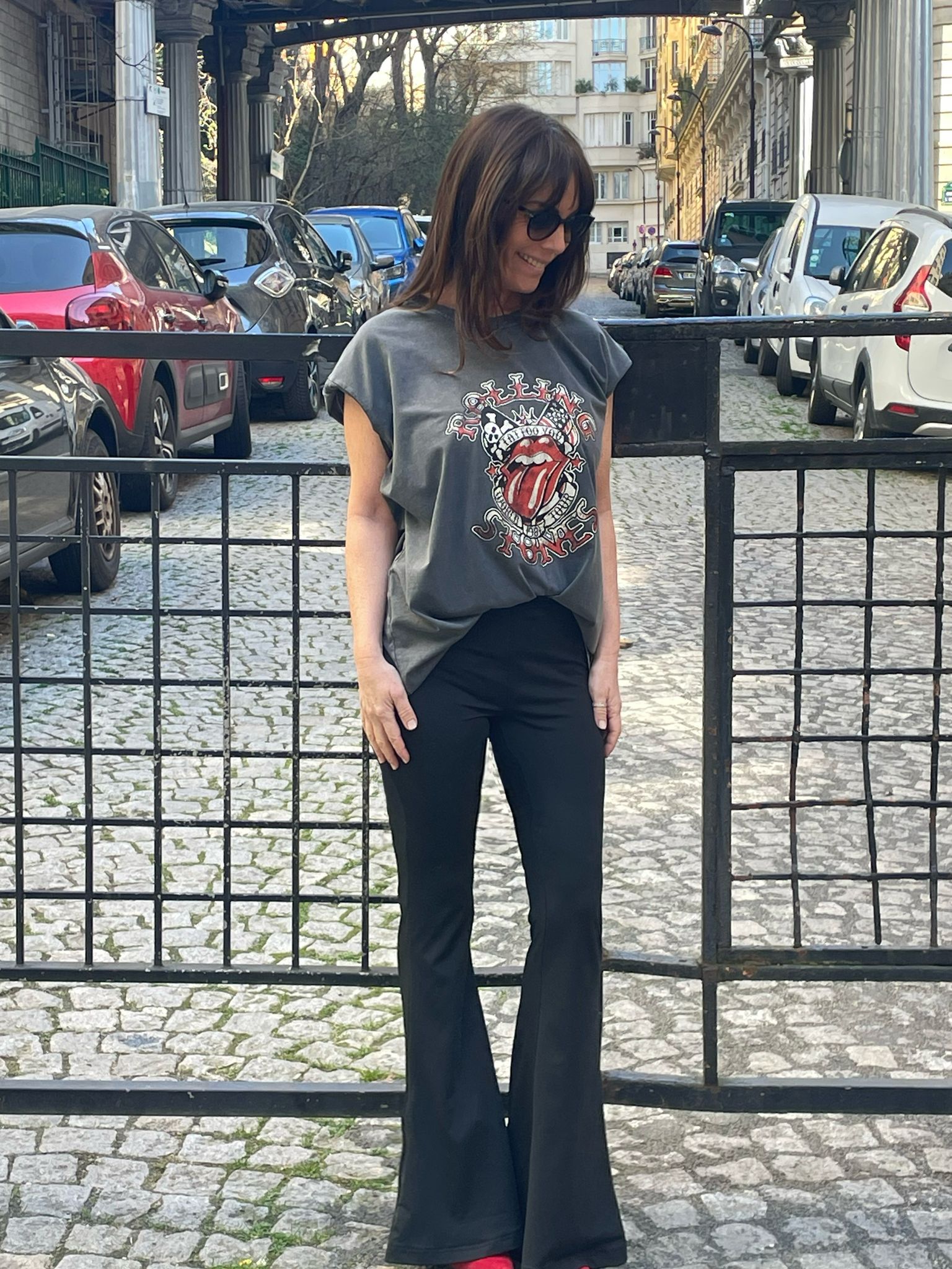 Tee shirt Rolling stone vintage