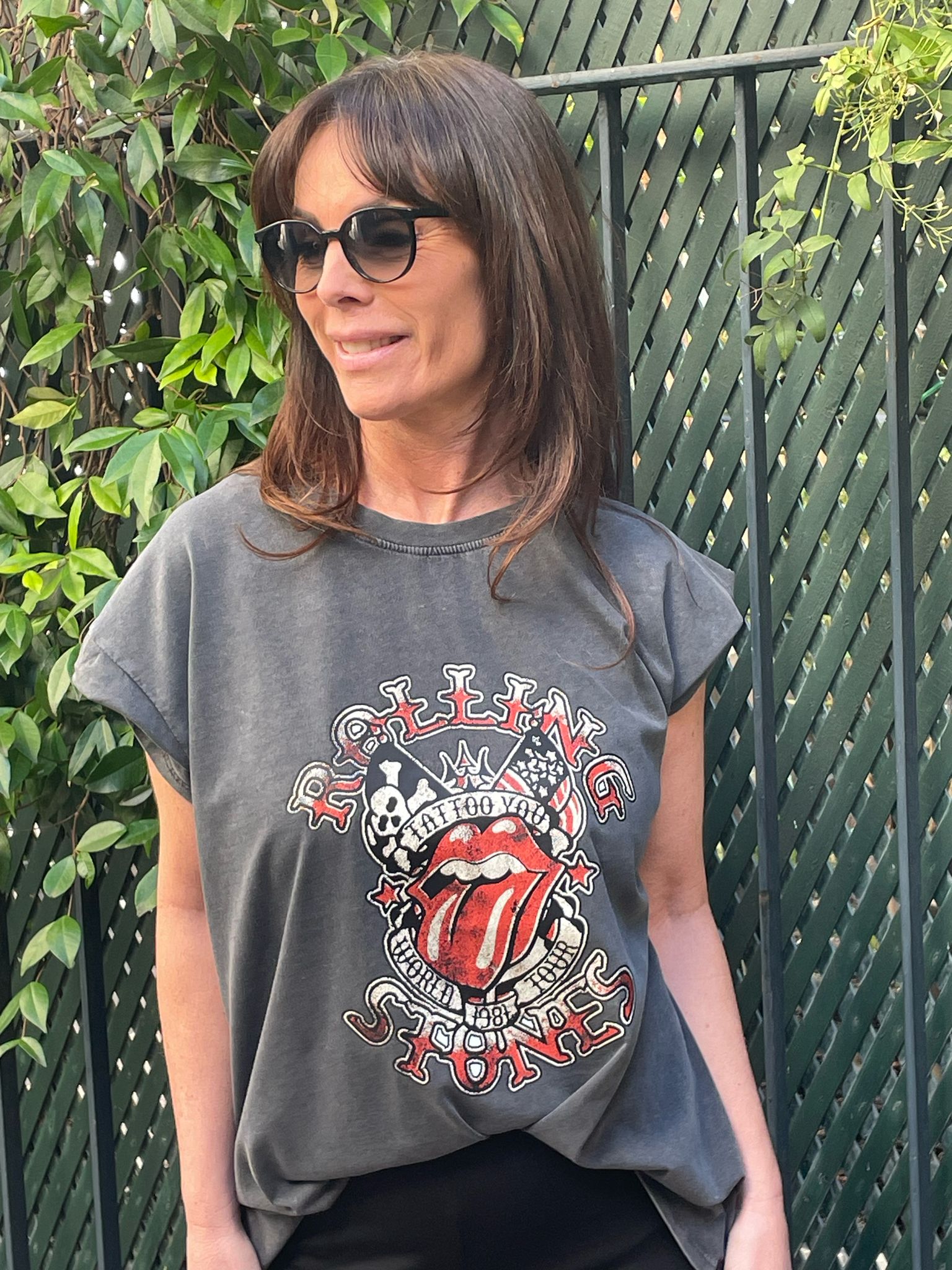 Tee shirt Rolling stone vintage