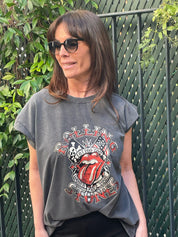 Tee shirt Rolling stone vintage