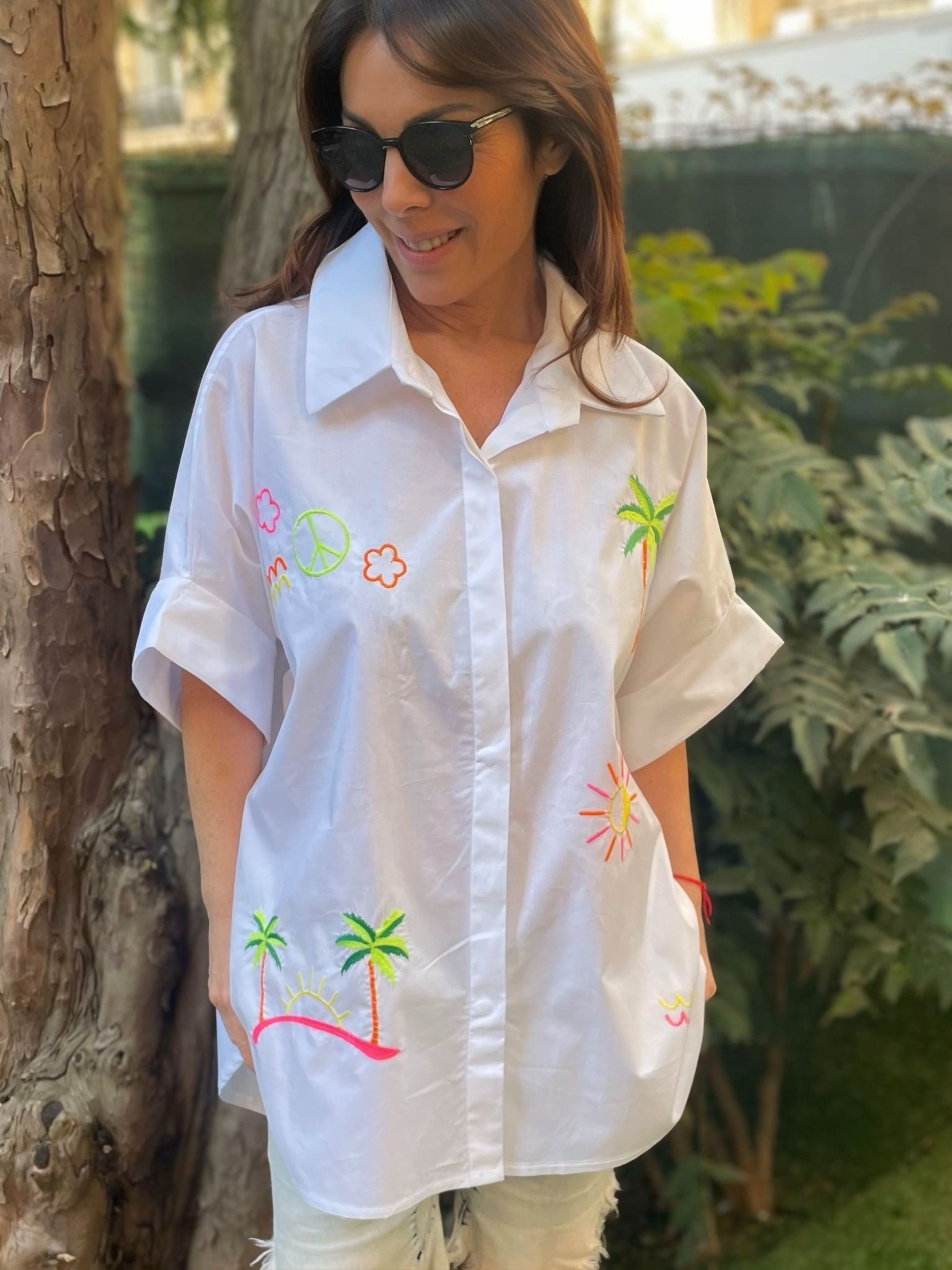 Chemise Sunny Blanc