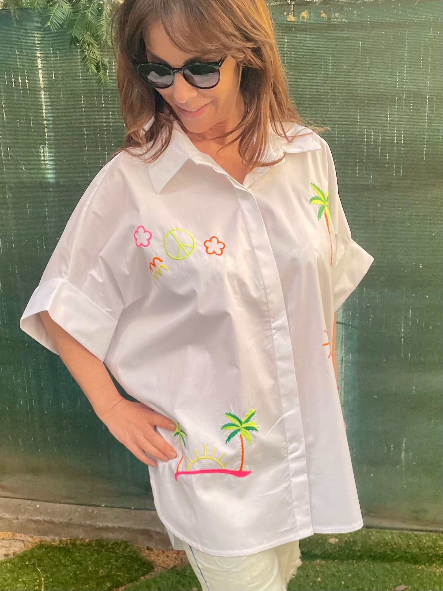 Chemise Sunny Blanc