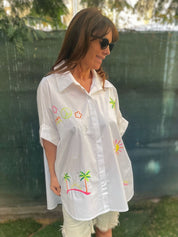 Chemise Sunny Blanc