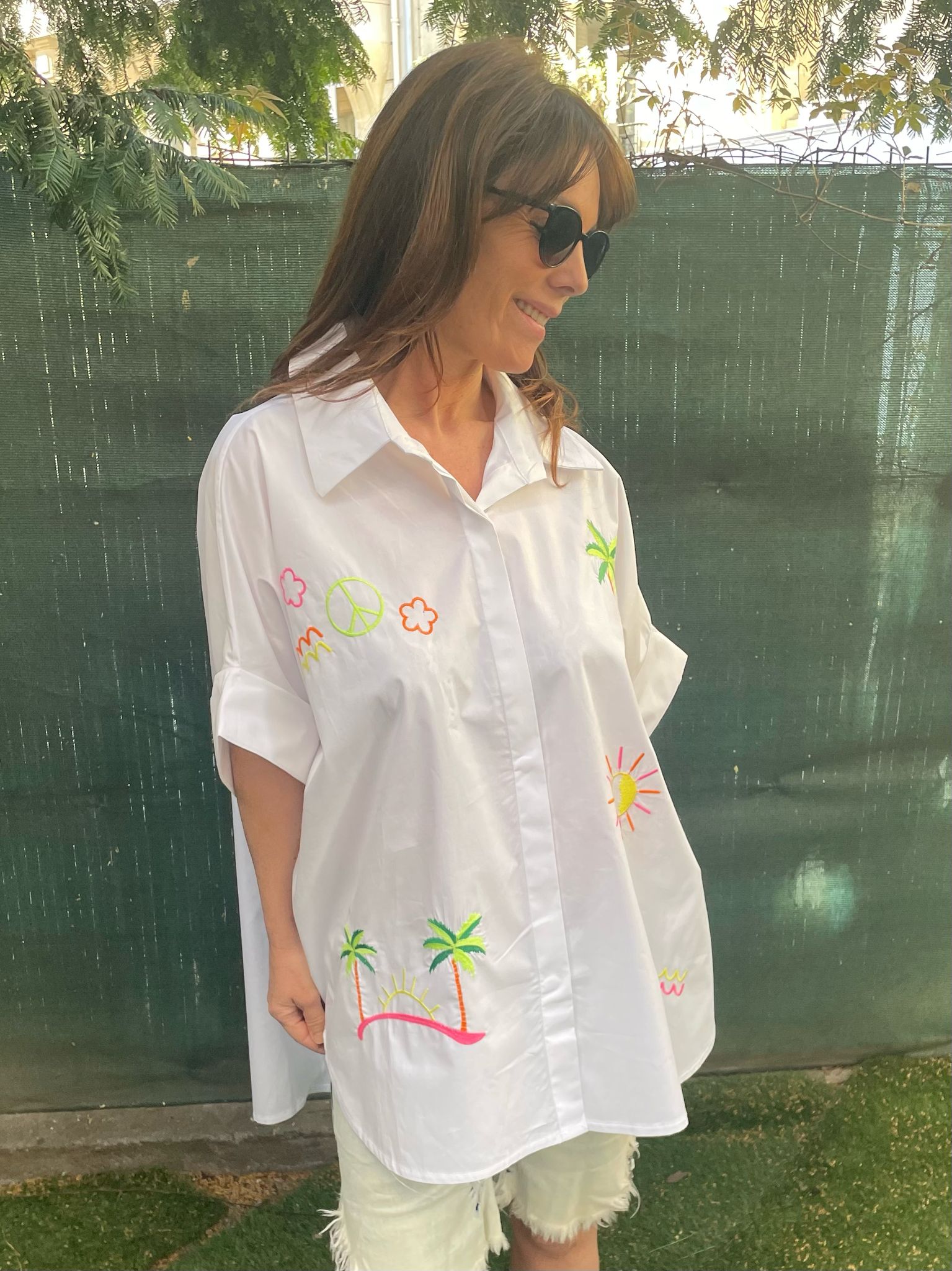 Chemise Sunny Blanc