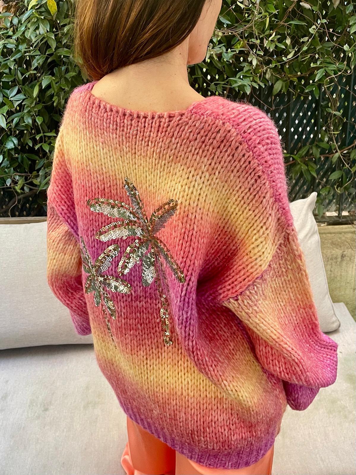 Pull Palmito Rose