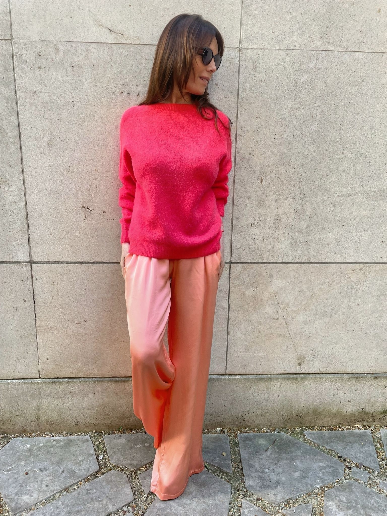 Pantalon Florence Corail