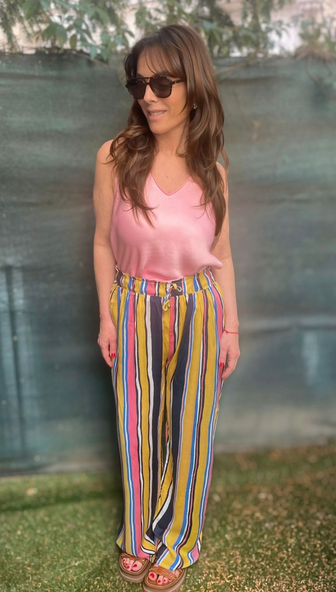 Pantalon Napoli Rose