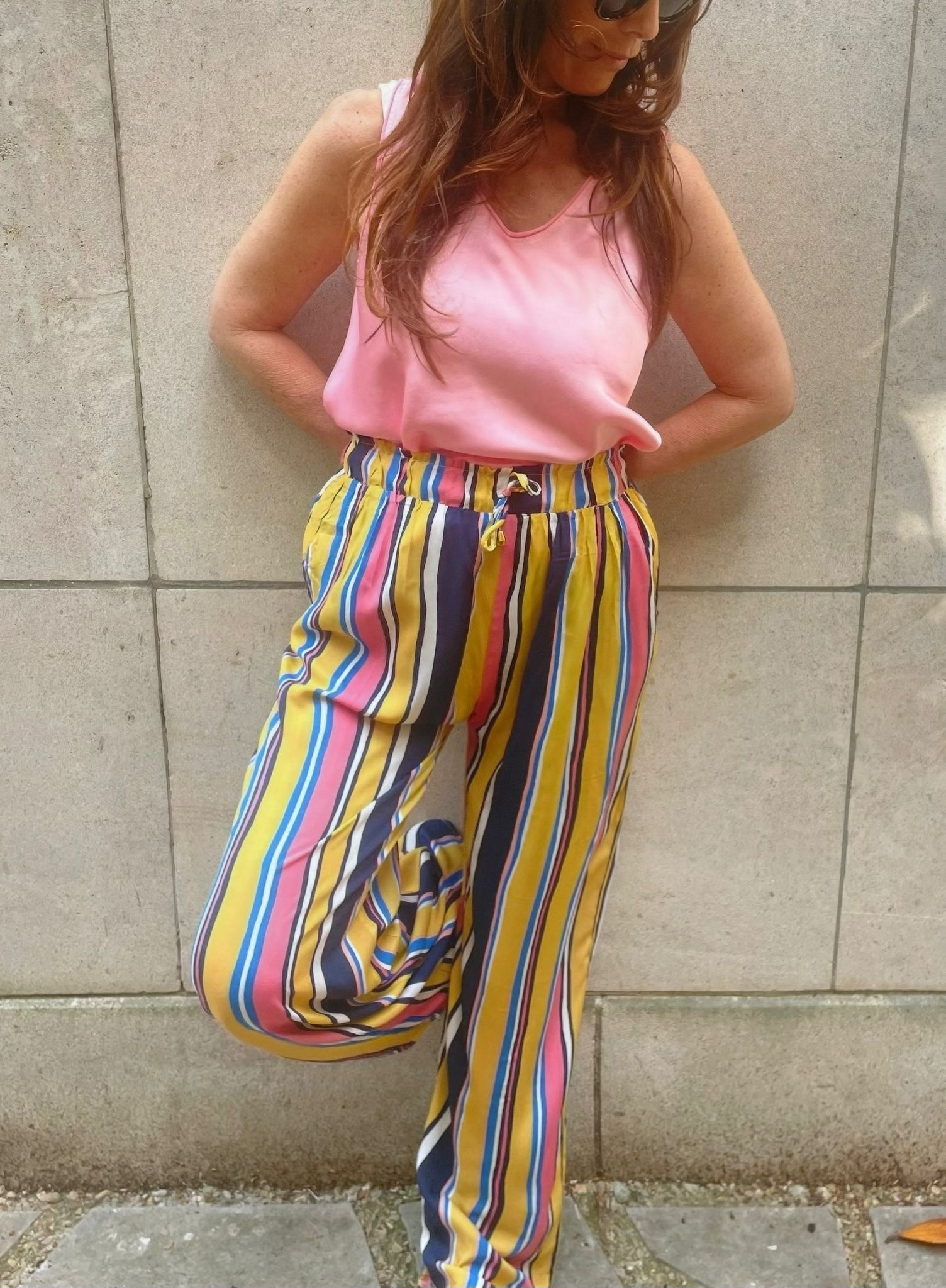 Pantalon Napoli Rose